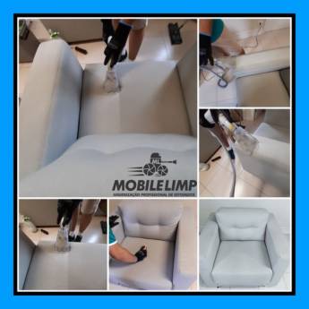 Comprar o produto de Limpeza e Higienização de Poltronas!! em Reparos em Marília, SP por Solutudo