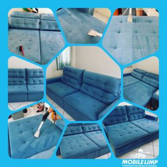 Comprar o produto de Limpeza e Higienização de Sofás em Reparos em Marília, SP por Solutudo