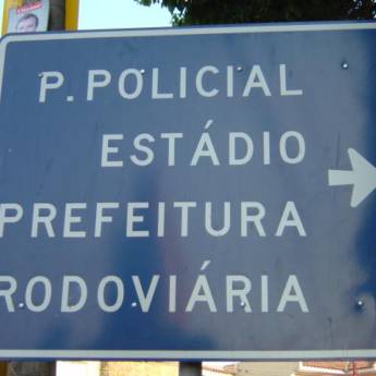 Comprar o produto de Placas Urbanas em Placas de Sinalização em São Paulo, SP por Solutudo