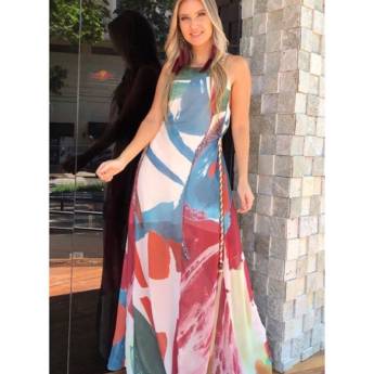 Comprar o produto de Vestido Longo em Moda Feminina em Bauru, SP por Solutudo