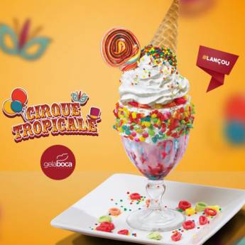 Comprar o produto de Taça  Cirque Tropicale em Sorvetes em Bauru, SP por Solutudo