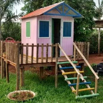 Comprar o produto de 19 - Playgrounds de Troncos - Casinhas de Boneca e Tarzan em Brinquedos e Hobbies em São Paulo, SP por Solutudo
