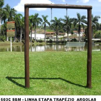 Comprar o produto de 20 - Playgrounds de Troncos - Circuito de Ginástica em Brinquedos e Hobbies em São Paulo, SP por Solutudo