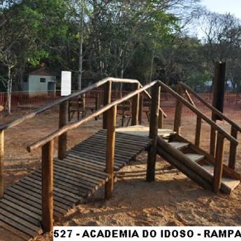 Comprar o produto de 21 - Playgrounds de Troncos - Academia do Vovô em Brinquedos e Hobbies em São Paulo, SP por Solutudo