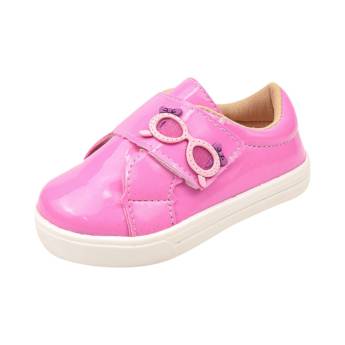 Comprar o produto de Tênis Casual Feminino Verniz Pink do 20 ao 27 em Meninas em Birigui, SP por Solutudo