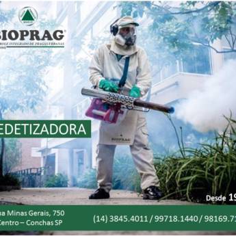 Comprar o produto de Dedetização em Outros Serviços em Piracicaba, SP por Solutudo