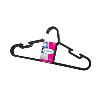 Comprar o produto de Cabide Plástico 3 Peças Preto - In Brasil em Casa, Móveis e Decoração pela empresa Casa Vitória em Foz do Iguaçu, PR por Solutudo