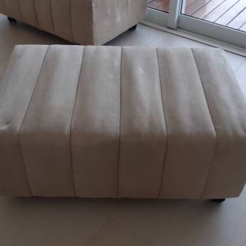 Comprar o produto de Limpeza e Higienização de Puffs em Manutenção em Marília, SP por Solutudo