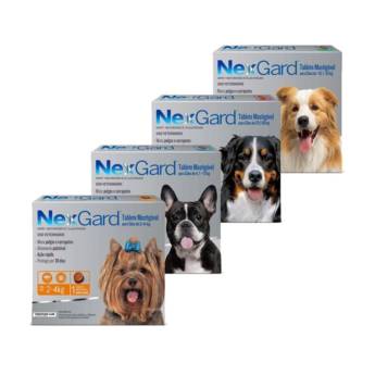 Comprar o produto de Nexgard  tabletes mastigáveis em A Classificar em Caraguatatuba, SP por Solutudo