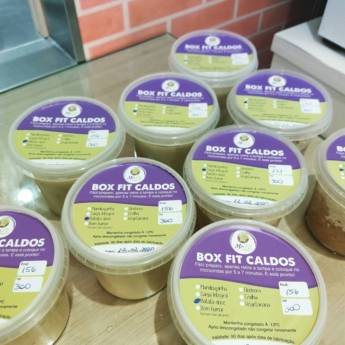 Comprar o produto de Box Fit Caldos em Caldos em Bauru, SP por Solutudo