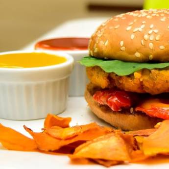 Comprar o produto de Burguer Vegan  em Vegetariano | Vegano em Bauru, SP por Solutudo