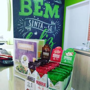 Comprar o produto de  Biscoito de tapioca com chocolate em Alimentos em Bauru, SP por Solutudo