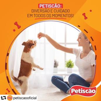 Comprar o produto de Petiscão Petisco para cães em Ração para Cachorros em Itupeva, SP por Solutudo