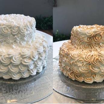 Comprar o produto de Bolo de Casamento em Bolos e Doces em Bauru, SP por Solutudo