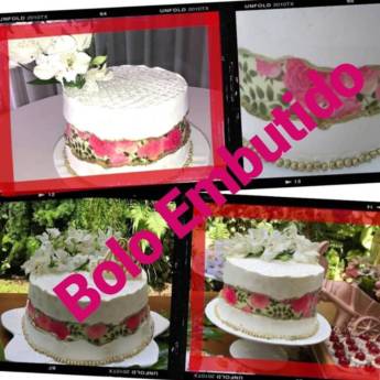 Comprar o produto de Bolo Embutido em Bolos e Doces em Bauru, SP por Solutudo