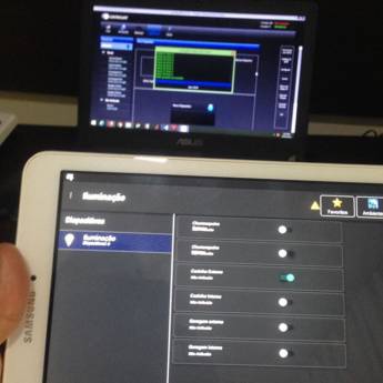 Comprar o produto de Controle de iluminação em Instalação em Brasília, DF por Solutudo