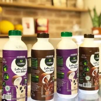 Comprar o produto de Leite de Coco Pronto para Beber Copra em Produtos Naturais pela empresa Viva Natural - Produtos Naturais em Foz do Iguaçu, PR por Solutudo