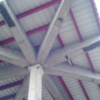 Comprar o produto de Fabricação e Montagem de Estruturas Metálica em Serralherias - Estruturas em Suzano, SP por Solutudo