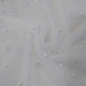 Comprar o produto de Tule Ilusion em Bauru  em Tecidos em Bauru, SP por Solutudo