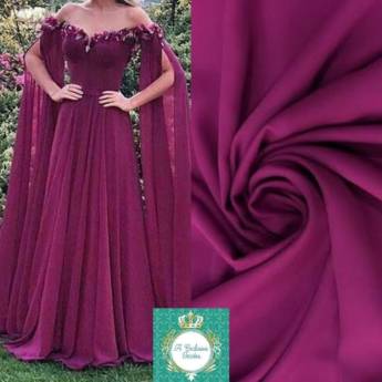 Comprar o produto de Crepe Georgette em Bauru  em Tecidos em Bauru, SP por Solutudo