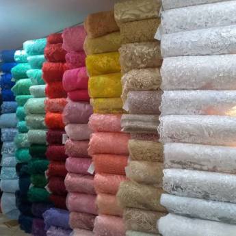 Comprar o produto de Renda para vestido em Bauru  em Tecidos em Bauru, SP por Solutudo