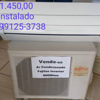 Comprar o produto de Ar Condicionado Fujitsu Inverter 9000 btus em Ar Condicionados em Birigui, SP por Solutudo