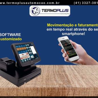 Comprar o produto de Software Custumizado em Equipamentos de Segurança em Curitiba, PR por Solutudo