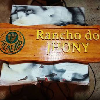 Comprar o produto de Placas!! em MDF em Jaú, SP por Solutudo