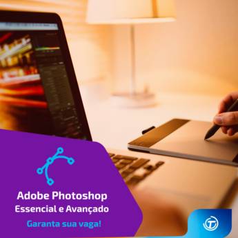 Comprar o produto de Curso de Adobe Photoshop Essencial e Avançado em Cursos em Foz do Iguaçu, PR por Solutudo