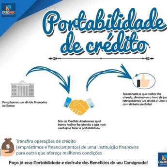 Comprar o produto de Portabilidade de Crédito  em Cooperativas de Créditos em São Manuel, SP por Solutudo