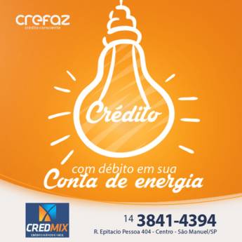 Comprar o produto de Crédito  em Cooperativas de Créditos em São Manuel, SP por Solutudo