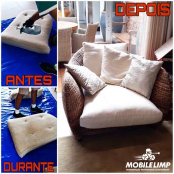 Comprar o produto de Limpeza e Higienização de Almofadas em Reformas em Marília, SP por Solutudo