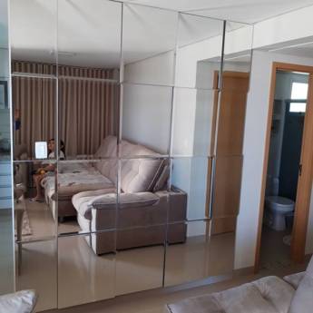 Comprar o produto de Mosaico Espelho Bisotê em Espelhos em Mineiros, GO por Solutudo