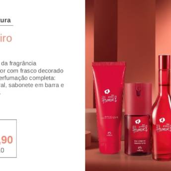 Comprar o produto de Meu Primeiro Humor  em Cosméticos e Cuidado Pessoal em Marília, SP por Solutudo