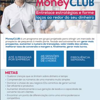 Comprar o produto de MoneyCLUB em Coaching e Mentoring em Aracaju, SE por Solutudo