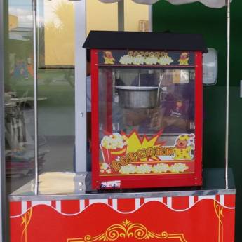 Comprar o produto de Carrinho de Pipoca em Aluguel de Equipamentos em Araçatuba, SP por Solutudo
