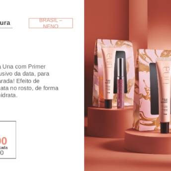 Comprar o produto de Una Glow  em Cosméticos e Cuidado Pessoal em Marília, SP por Solutudo