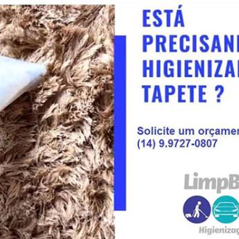 Comprar o produto de Higienização de Tapetes!! em Residencial em Jaú, SP por Solutudo