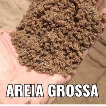 Comprar o produto de Areia Grossa em Areia em Guarujá, SP por Solutudo