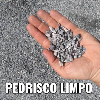Comprar o produto de Pedrisco Limpo em Pedras em Guarujá, SP por Solutudo
