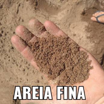 Comprar o produto de Areia Fina em Areia em Guarujá, SP por Solutudo