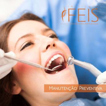Comprar produto Manutenção Preventiva em Odontologia pela empresa Instituto Feis - RT Dr. Ricardo Feitosa CRO-SP 77583 em Assis, SP