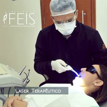 Comprar o produto de Laser Terapêutico  em Odontologia pela empresa Instituto Feis - RT Dr. Ricardo Feitosa CRO-SP 77583 em Assis, SP por Solutudo