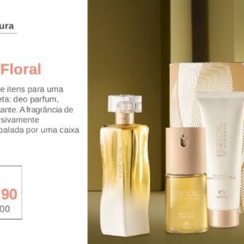 Comprar o produto de Essencial exclusivo Floral  em Cosméticos e Cuidado Pessoal em Marília, SP por Solutudo