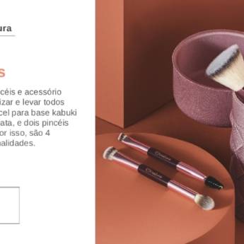 Comprar o produto de Una Minipincéis  em Cosméticos e Cuidado Pessoal em Marília, SP por Solutudo