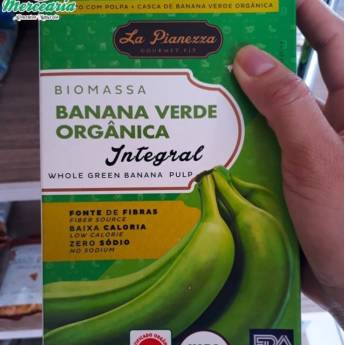 Comprar o produto de Biomassa de Banana Verde  em Alimentos pela empresa Mercearia Alimentos Naturais em Mineiros, GO por Solutudo