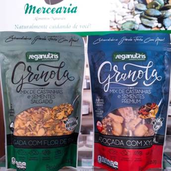 Comprar o produto de Granola Premium em Alimentação Saudável pela empresa Mercearia Alimentos Naturais em Mineiros, GO por Solutudo