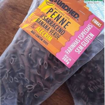 Comprar o produto de Macarão tipo Fusilli e Penne em Alimentação Saudável pela empresa Mercearia Alimentos Naturais em Mineiros, GO por Solutudo