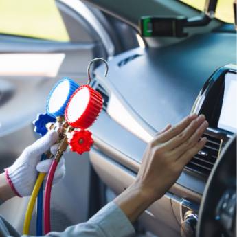 Comprar o produto de Conserto de ar condicionado de carros em Carros em Botucatu, SP por Solutudo