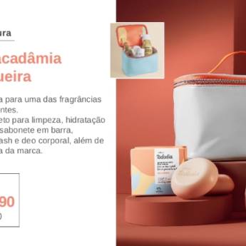 Comprar o produto de Tododia Macadâmia com Fresqueira  em Cosméticos e Cuidado Pessoal em Marília, SP por Solutudo
